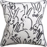Hutch Black Pillow by Ryan Studio | Fig Linens and Home