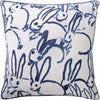 Hutch Navy Pillow by Ryan Studio | Fig Linens and Home