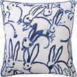 Hutch Navy Pillow by Ryan Studio | Fig Linens and Home