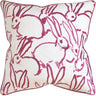 Hutch Pink Pillow by Ryan Studio | Fig Linens and Home