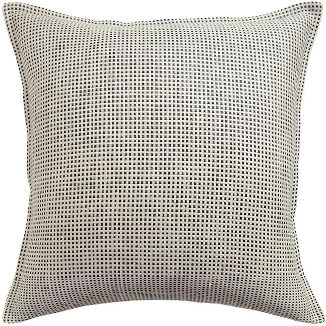 Kumano Weave Ivory & Onyx Pillow by Ryan Studio | Fig Linens