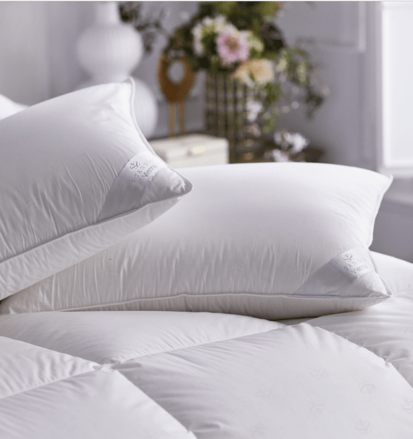 Scandia Home Down & DownFree Sleep Pillows FIG LINENS AND HOME