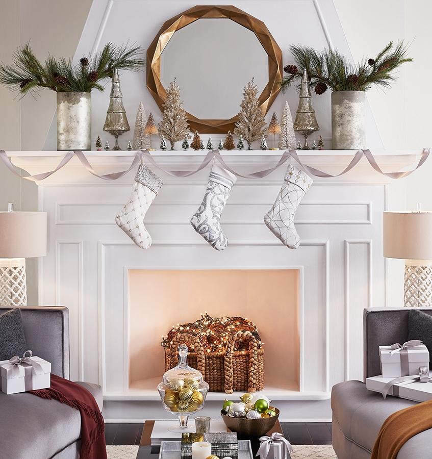 Christmas Stockings by Sferra | Fig Linens and Home