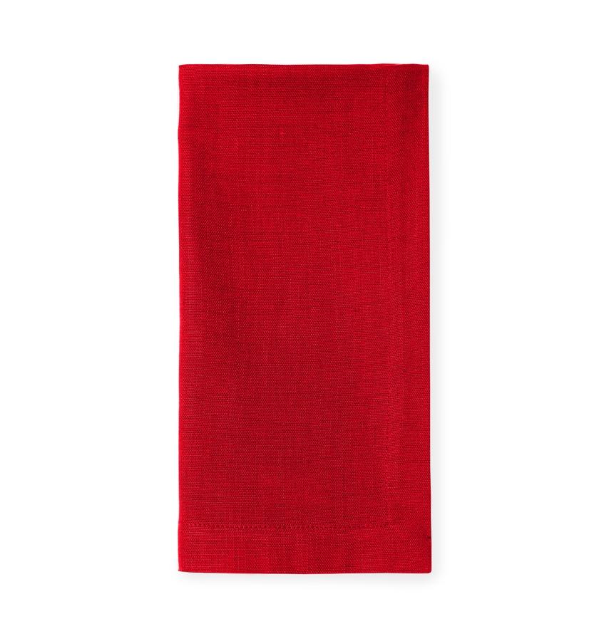 Cartlin Red Napkins by Sferra | Fig Linens and Home
