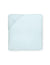 Fitted Sheet - Sferra Celeste Aquamarine Cotton Percale - Aqua Bed Sheet at Fig Linens and Home