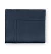 Fig Linens - Giotto Collection Sheeting by Sferra - Navy Flat Sheet