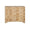 Plymouth Burl Wood 3 Drawer Chest by Worlds Away | Fig Linens and Home