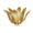 Cayman Gold Wall Sconce by Worlds Away | Fig Linens and Home