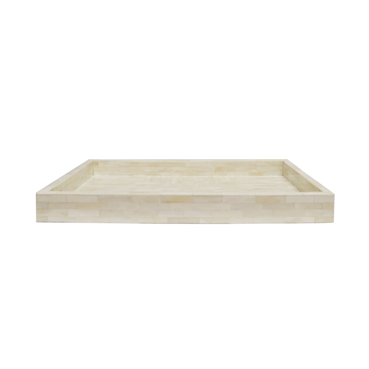 Simon Natural Bone Tray by Worlds Away | Fig Linens and Home