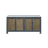 Sofia Grey Cabinet by Worlds Away | Fig Linens and Home