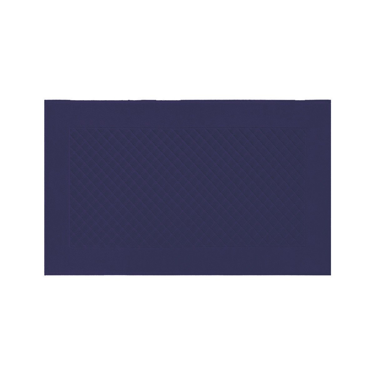 Fig Linens - Yves Delorme Etoile Marine - Navy Blue Bath Mat