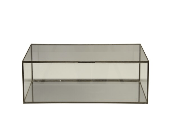 Worlds Away Glass Box