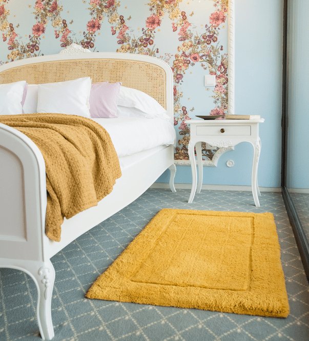 Abyss Habidecor Bath Rugs at Fig Linens and Home