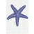 Blue Starfish Linen Guest Towels  | Fig Linens and Home