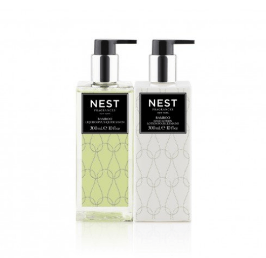 Bamboo Liquid Soap and Lotion by Nest | Fig Linens