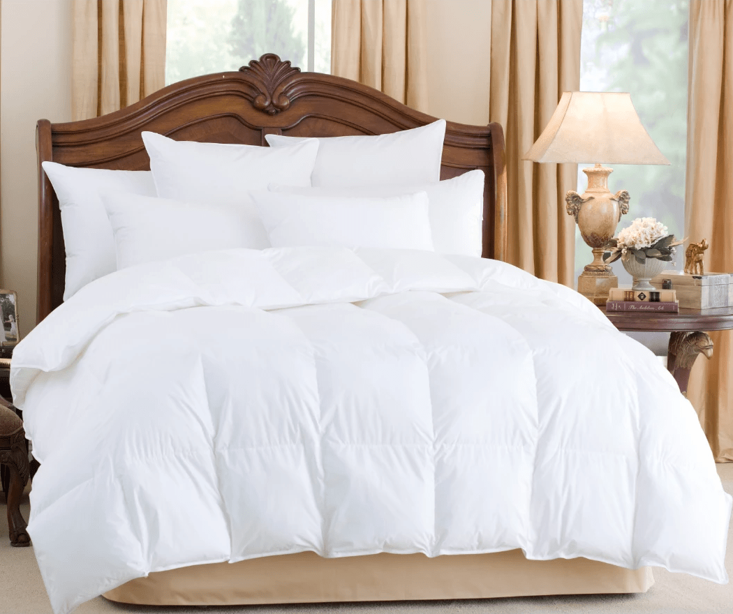 Nirvana Polish White Down Pillow by Downright | Fig Linens