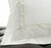 Arezzo White and Ivory Bedding Collection by Scandia Home | Fig Linens and Home