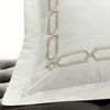 Arezzo Ivory and Sand Bedding Collection by Scandia Home | Fig Linens and Home