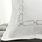 Arezzo White and Shadow Bedding Collection by Scandia Home | Fig Linens and Home