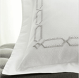 Arezzo White and Shadow Bedding Collection by Scandia Home | Fig Linens and Home