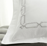 Arezzo White and Shadow Bedding Collection by Scandia Home | Fig Linens and Home