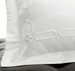 Arezzo White on White Bedding Collection by Scandia Home | Fig Linens and Home