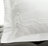Arezzo White on White Bedding Collection by Scandia Home | Fig Linens and Home