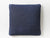 Fig Linens - Coyuchi Cozy Cotton Organic Pillow cover in Moonlight Blue 