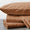 Fig Linens Organic Crinkled Sheet Sets - Coyuchi Organic Ginger Bedding 