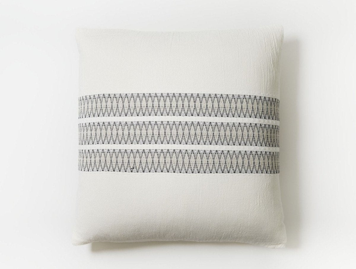 Fig Linens and Home - Coyuchi Organic Bedding - Lost Coast Euro Shams