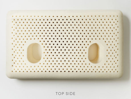 Organic Latex Serenity Directional Pillow by Coyuchi | Fig Linens