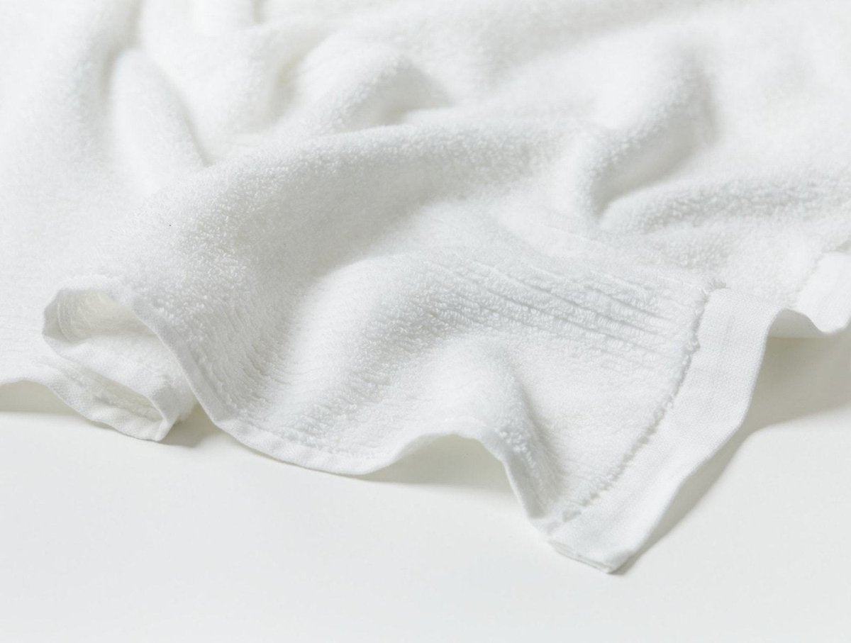 Fig Linens - Coyuchi Organic Bath Towels - Alpine White Towels