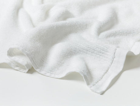 Fig Linens - Coyuchi Organic Bath Towels - Alpine White Towels