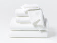 Temescal Alpine White Organic Bath Towels by Coyuchi | Fig Linens