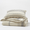 Ivory Duvets and Shams - Rippled Stripe Organic Bedding by Coyuchi | Fig Linens