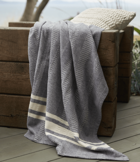 Cirrus Organic Throws by Coyuchi | Fig Linens