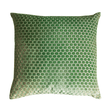 fig linens - kevin o'brien studio dots pillow in grass