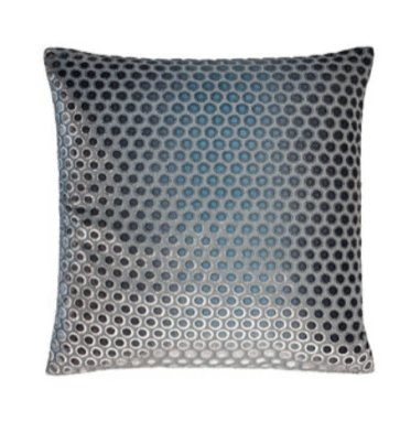 Dots Dusk Velvet Pillows by Kevin O’Brien Studio | Fig Linens