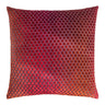 Dots Wildberry Velvet Pillows by Kevin O'Brien Studio | Fig Linens
