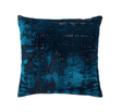 Brush Stroke Cobalt Black Pillows Kevin O'Brien Studio | Fig Linens