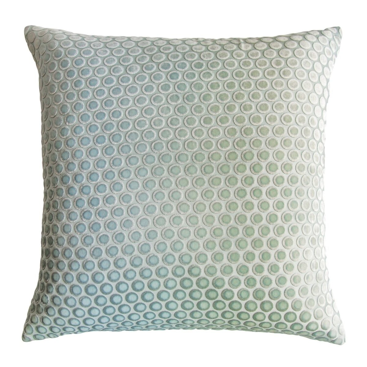 Dots Ice Velvet Pillows by Kevin O'Brien Studio | Fig Linens