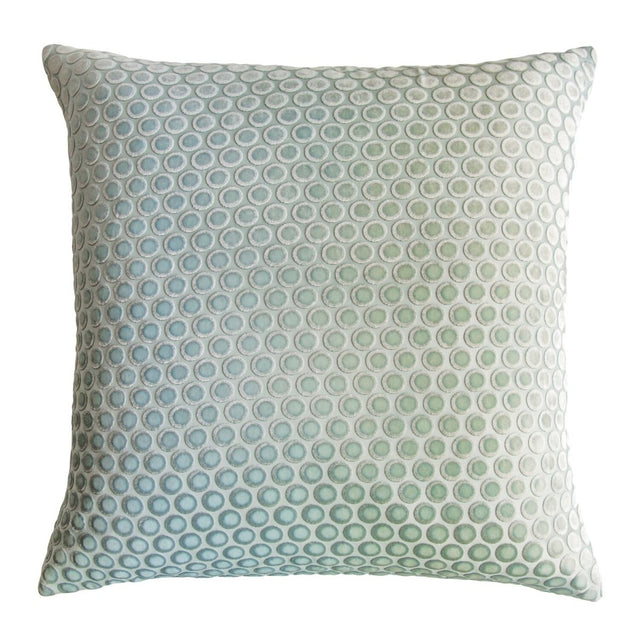 Dots Ice Velvet Pillows by Kevin O'Brien Studio | Fig Linens