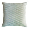 Dots Ice Velvet Pillows by Kevin O'Brien Studio | Fig Linens