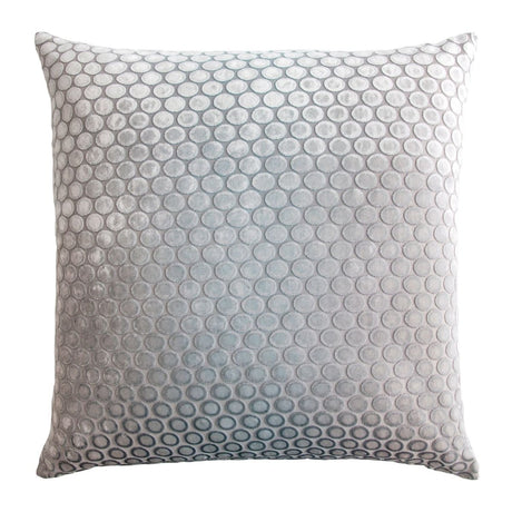 Dots Robin's Egg Velvet Pillows by Kevin O'Brien Studio | Fig Linens