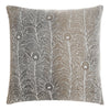 Fig Linens - Coyote Peacock Feather Decorative Pillow by Kevin O'Brien Studio 