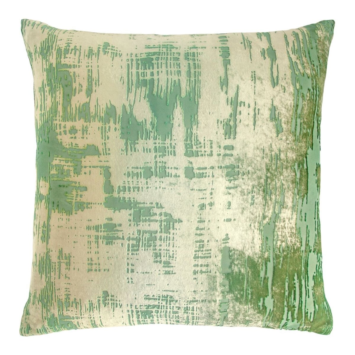 Brush Stroke Grass Velvet Pillows Kevin O&#39;Brien Studio | Fig Linens