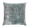 Brush Stroke Jade Velvet Pillows Kevin O'Brien Studio | Fig Linens