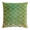 Mod Fretwork Grass Pillows by Kevin O'Brien Studio | Fig Linens