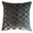 Mod Fretwork Gunmetal Pillows by Kevin O'Brien Studio | Fig Linens