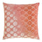 Mod Fretwork Mango Velvet Pillows by Kevin O'Brien Studio | Fig Linens